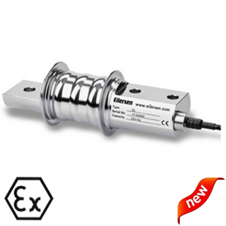 Hygienic compression load cell type CL (CL-Ex) in EHEDG compliant design