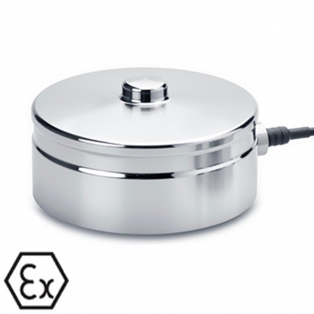 Hygienic compression load cell type CL (CL-Ex) in EHEDG compliant design